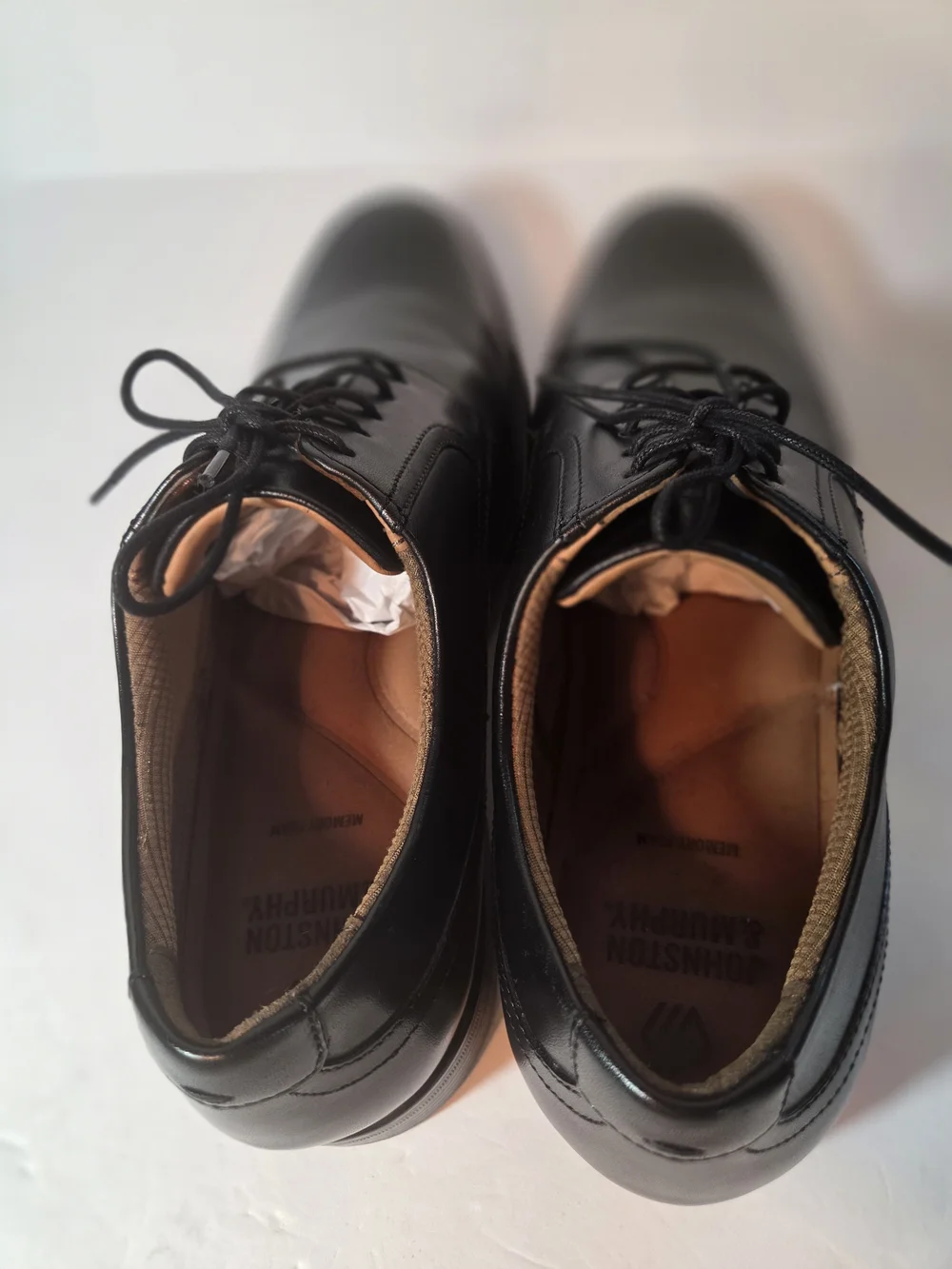 Johnston & Murphy classic black
